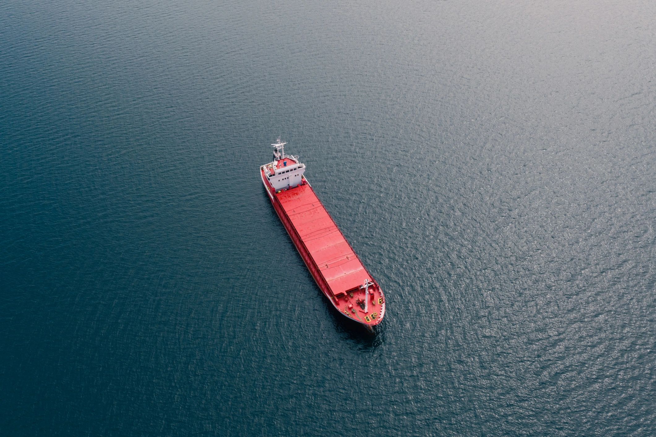 Cargo transport representing large-scale logistics movement