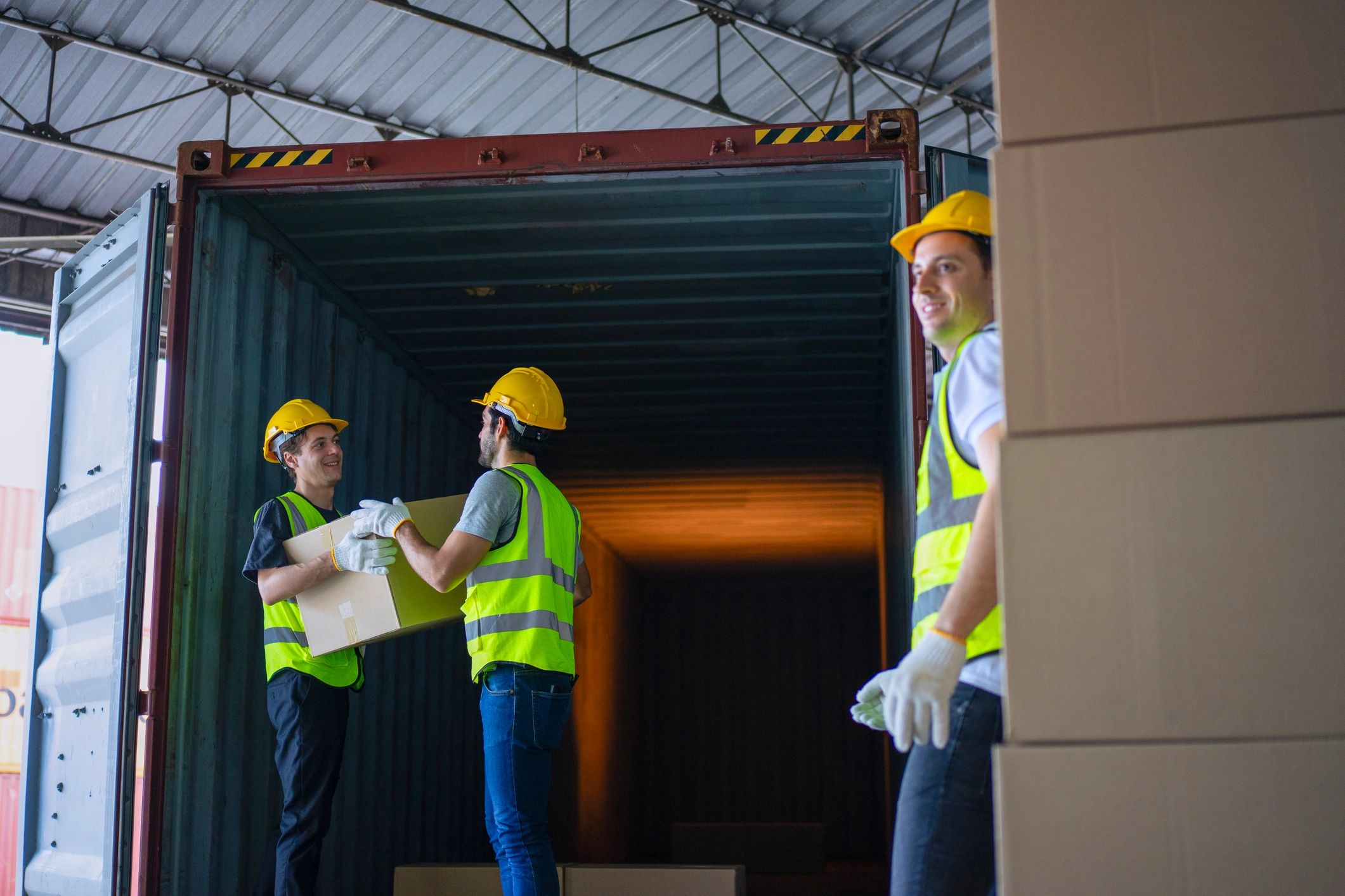Warehouse logistics operations